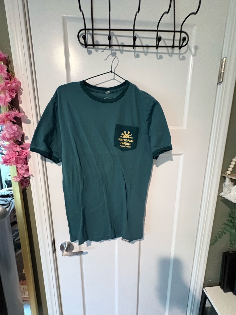 Pocket Logo Tee - Green